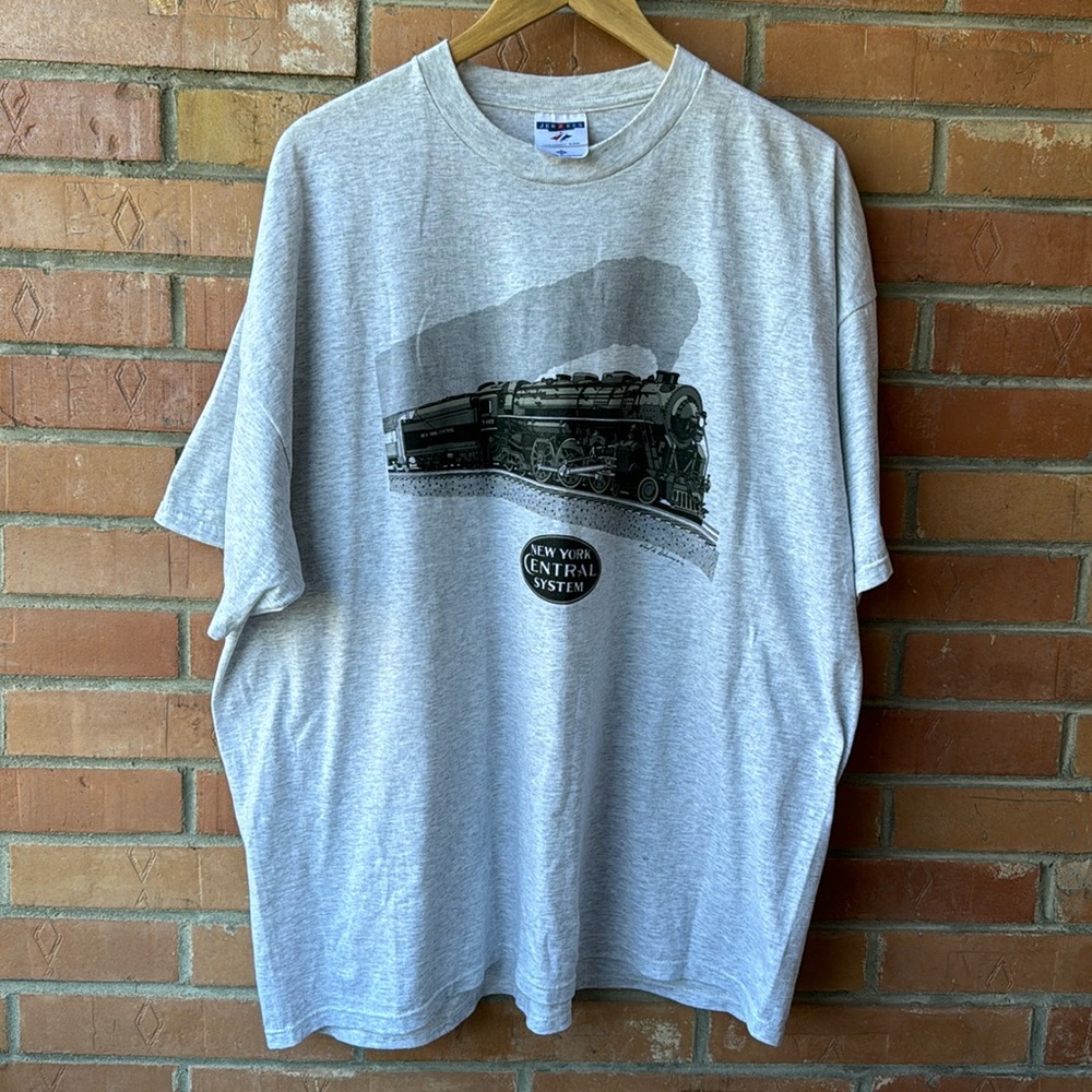 Vintage New York Central Train Station T-Shirt / XXL / 1996